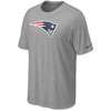 Nike NFL Dri Fit Logo Legend T Shirt   Mens   Patriots   Grey / Navy
