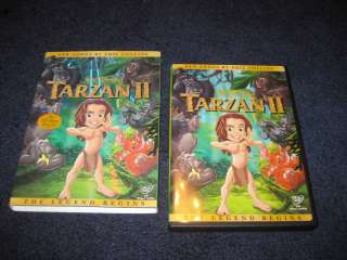 DISNEY DVD~TARZAN 2 (II)~DISNEY CLASSIC  