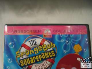 The Spongebob Squarepants Movie (DVD, 2005, Widescre 097363420941 