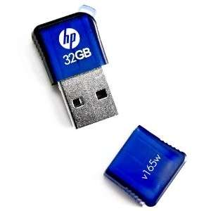 HP 32 GB Mini Mobile USB Flash Drive V165w p fd32ghp165 ef  