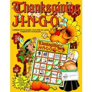  Jingo Thanksgiving Toys & Games