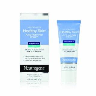 Neutrogena Healthy Skin Anti Wrinkle Cream, SPF 15, 1.4 Ounce