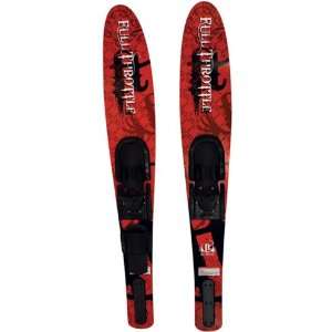 Full Throttle Skis Junior Shpd 54 Red