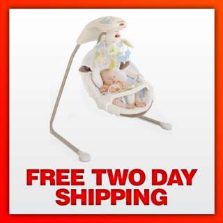    Fisher Price Cradle n Swing, My Little Lamb   Music with 10 tunes