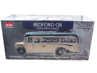   car model of 1949 Bedford OB Coach Bus Southern National by Sunstar