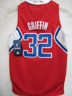 NBA Youth Los Angeles Clippers Swingman Jersey Blake Griffin Red Rev 