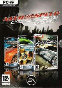 NEED FOR SPEED MOST WANTED + UNDERGROUND 1 & 2 (PC DVD)  
