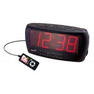  Supersonic SC 373 Digital Jumbo Alarm Clock with AM/FM 