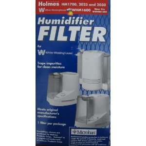  Holmes Humidifier Replacement Filter Wwh620 Microban White 
