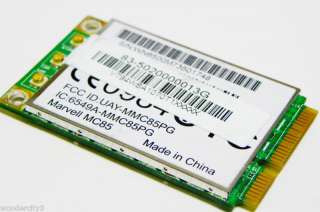 MARVELL MC85 802.11N Mini PCI Wireless card  