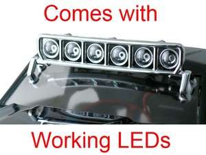   80923 With 6 LEDs included Universal Fit Super Bright Chrome 6W  