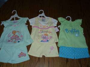 BABY PARIS BABY ESSENTIALS SIZE CHOICE GIRLS OUTFIT  
