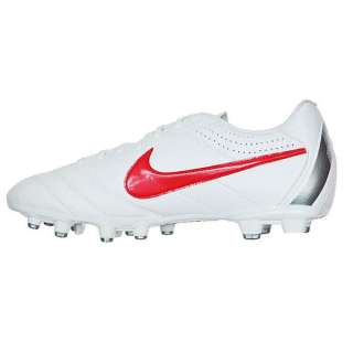 Nike Tiempo Natural IV FG White/Metallic Silver/Siren Red 454318 160 