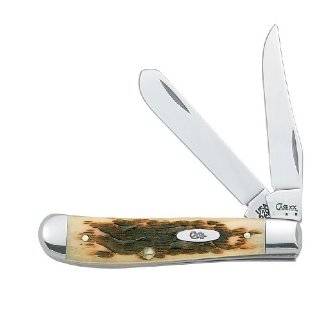 Case Cutlery 013 Case Mini Trapper Pocket Knife with Stainless Steel 