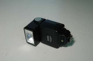 Nikon dedicated Sunpak 30DX Speedlight/flash