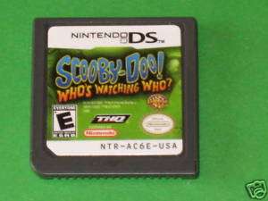 Scooby Doo Whos Watching Who? (Nintendo DS, 2006)DSi 785138361208 