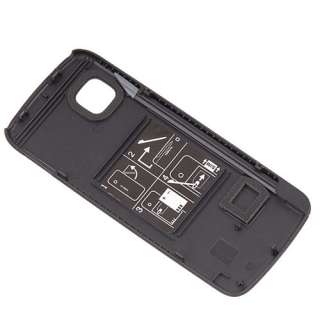 Back Battery Cover Housing+ Stylus Pen Nokia 5230 black  