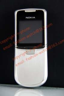 NOKIA 8800 Mobile Cell Phone Original Unlocked Silver 6417182574986 