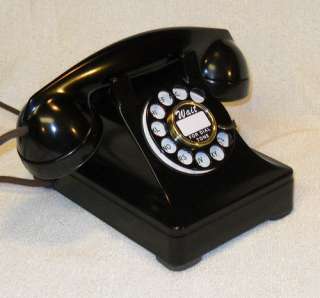 Art Deco Western Electric 302 antique vintage telephone desk phone 