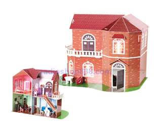 Puzzle 3D Lily Doll House 1200124  