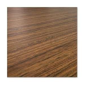 Laminate Flooring 12mm Narrow Board   Underpad Attached Tropical Teak