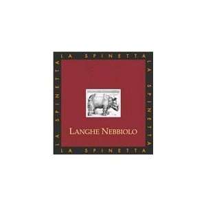  La Spinetta Langhe Nebbiolo 2009 750ML Grocery & Gourmet 