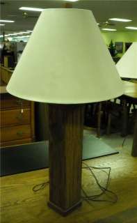 Ranch Oak Table Lamp  
