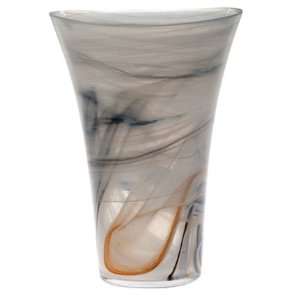 Vietri Alabaster Glass Large Vase 12 in 
