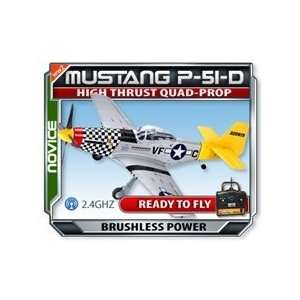  Mustang P51D Large Scale RC Plane   37.7 inch Wing Span 