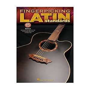  Fingerpicking Latin Standards Musical Instruments