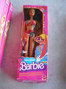 Vintage 1982 Hawaiian Barbie Doll MIB #7470  