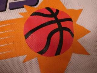   Champion Danny Ainge Retro Phoenix Suns Swag Basketball Jersey Sz 44 L