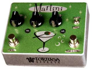 New Tortuga Effects Martini Chorus / Vibrato Pedal  