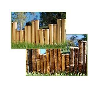  Bamboo Border Edging Patio, Lawn & Garden
