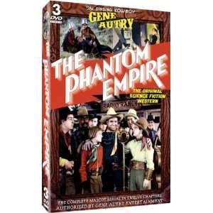 The Phantom Empire starring Gene Autry 3 DVD set  