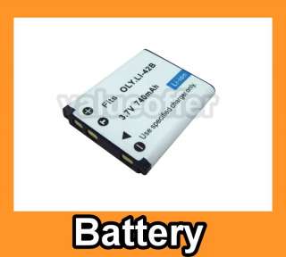 Li 42B Battery for Olympus Stylus 750 760 780 820 830  