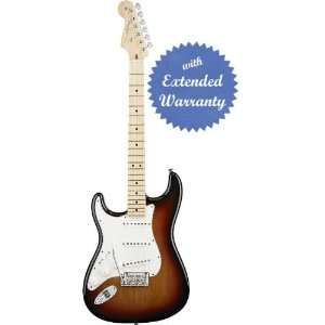  Fender American Standard Stratocaster, Left Handed, Maple 