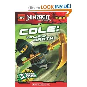  LEGO Ninjago Chapter Book Cole, Ninja of Earth [Paperback 