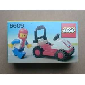  Lego Legoland Race Car 6609 Toys & Games
