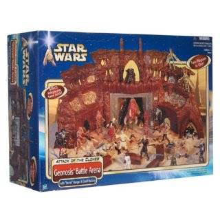   Geonosis Battle Arena with Secret Hangar & Droid Factory by Hasbro