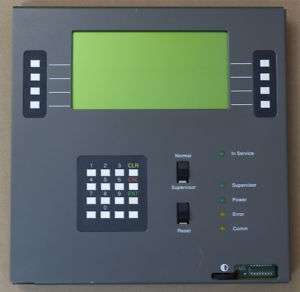 NCR ATM Enhanced Operator Panel PN 445 0606916  