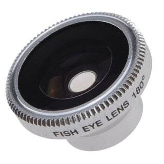 180°Fisheye 0.28X Lens for Apple iPhone 4 iPod Nano 4G Camera Phones 