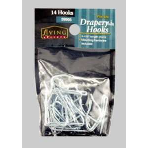   14 Living Accents Pin On Drapery Hooks (C8290159995) 