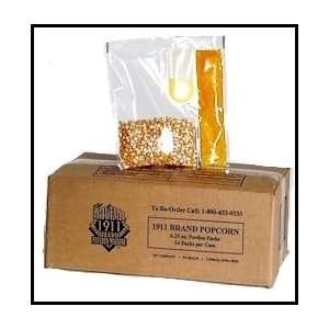   1911 Brand 4 oz Portion Pack 24 Case Popcorn Supply