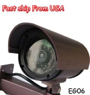 Professional Fake Dummy Outdoor Security CCTV IR Bullet Camera with 