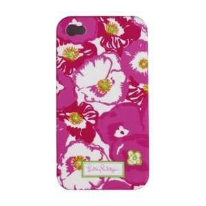  Lilly Pulitzer 4G iPhone Cell Phone Cover Case Scarlet 