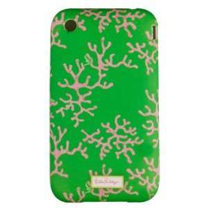  LILLY PULITZER 3G Iphone Cover   CORAL ME CRAZY Cell 