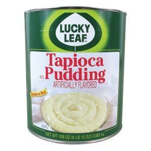   Tapioca Pudding 6   #10 Cans / CS  Grocery & Gourmet Food