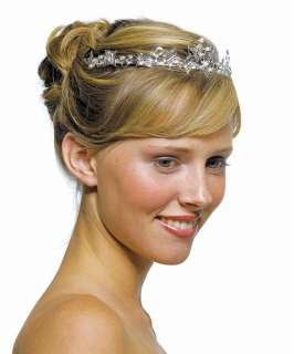 Wedding Bridal Outfit Hair Decoration Headpiece Bride Tiara Accessory 
