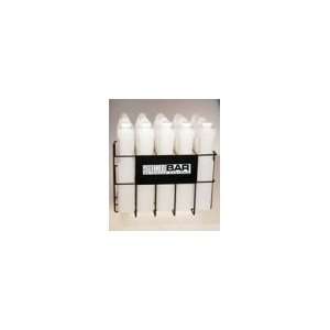   OPTIONAL HIGH CAPACITY LIQUOR AND BEVERAGE STORAGE BOTTLES WITH RACK